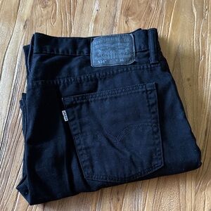 Levi's Dark Denim Pants
